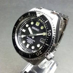 美品 セイコー プロスペックス マリーンマスター プロフェッショナル 自動巻き 8L35-00K0 SBDX017 300m飽和潜水用防水 メンズ腕時計